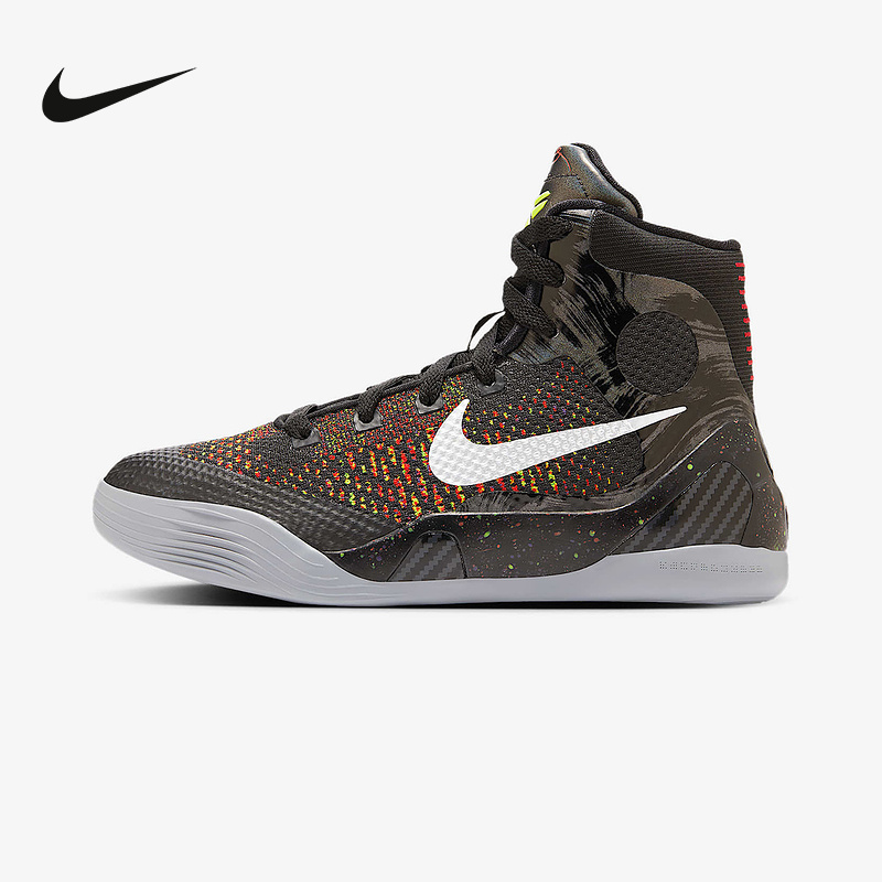 耐克科比NIKE KOBE 9 大童透气轻便男女童实战篮球鞋HJ9446-001
