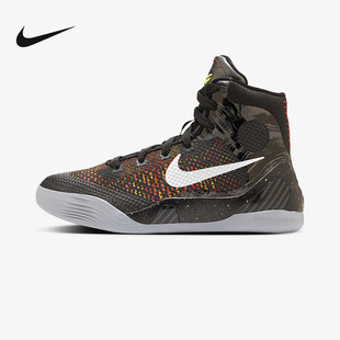 耐克科比NIKE KOBE 9 大童透气轻便男女童实战篮球鞋HJ9446-001