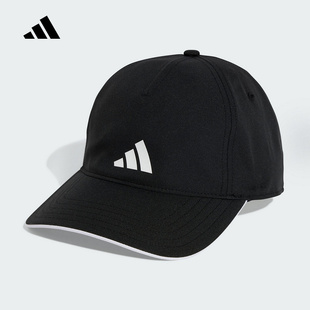 adidas阿迪达斯新款 2025夏中性休闲运动户外训练棒球帽男女JN6096