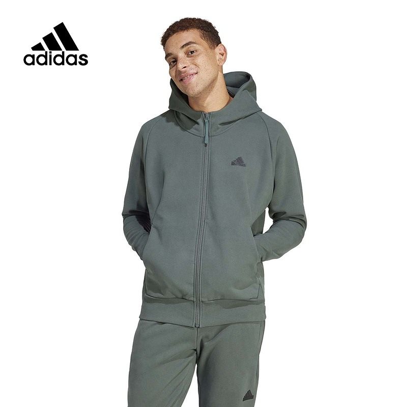 adidas阿迪达斯ZNE轻运动男装春季新款运动连帽夹克外套 IR5240,运动服/休闲服装,运动茄克/外套,淘宝优惠券,粉丝福利购,淘宝优惠卷