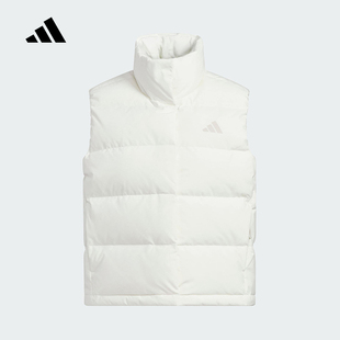 KQ5533 女子保暖羽绒服马甲休闲立领背心 Adidas阿迪达斯 2025冬季