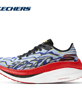 SKECHERS斯凯奇2025新款夏季男运动鞋舒适户外运动潮 246063-BLRD