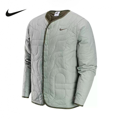 Nike耐克外套男25春蛇年新年款CNY印花薄棉服运动夹克HV8204-370