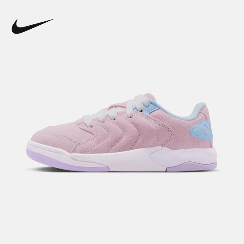 耐克大童鞋JORDAN SESSION运动休闲百搭复古篮球鞋板鞋IO7611-661