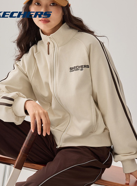 SKECHERS(斯凯奇)2025秋女外套 L325W099-001J