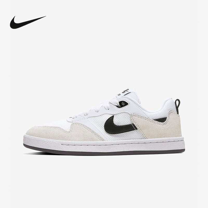 Nike耐克女鞋运动鞋SB ALLEYOOP低帮复古滑板鞋休闲鞋CQ0369-100