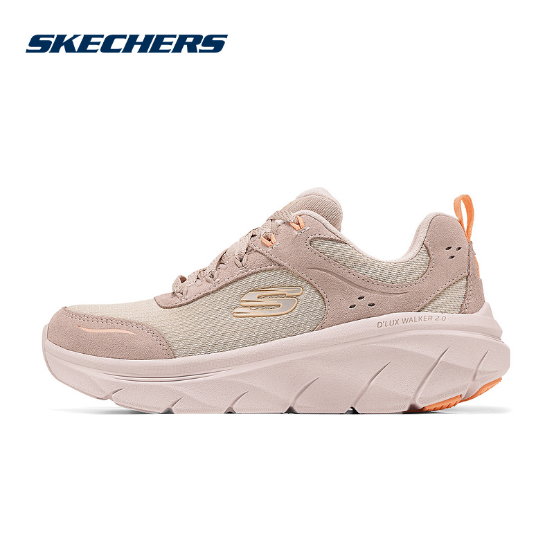 Skechers斯凯奇2024冬女鞋时尚减震跑步鞋休闲运动鞋 150108-TPOR