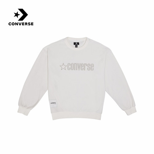 Converse匡威2026冬新品男女款运动卫衣休闲圆领套头衫UCK383-W2Y