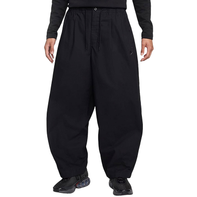 耐克NIKE CLUB男子梭织宽松阔腿裤廓形灯笼裤工装长裤 HJ1974-010