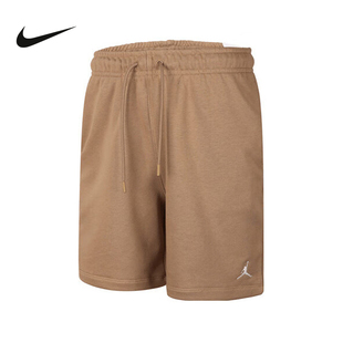257 FV7288 Jordan耐克男针织短裤 2025夏Fleece日常运动休闲短裤