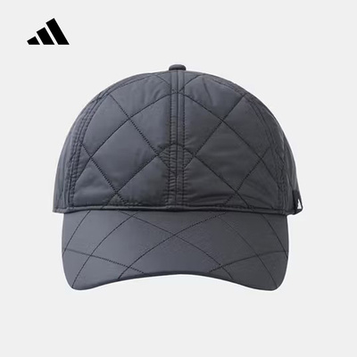 adidas阿迪达斯2026春男女运动帽可调节休闲帽子保暖鸭舌帽IA7502