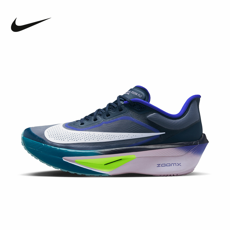 耐克男鞋ZOOM FLY 6马拉松碳板跑步鞋竞速专业运动鞋FN8454-403