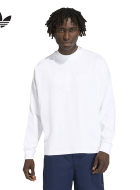 阿迪达斯 （adidas）2026春男长袖T恤 KD6576