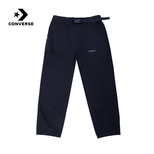 Converse匡威25冬男子梭织长裤工装风舒适运动休闲裤  MCJ128-023