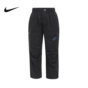 IO2313 NIKE耐克男裤 刺绣LOGO梭织长裤 宽松运动裤 070 子2025秋新款