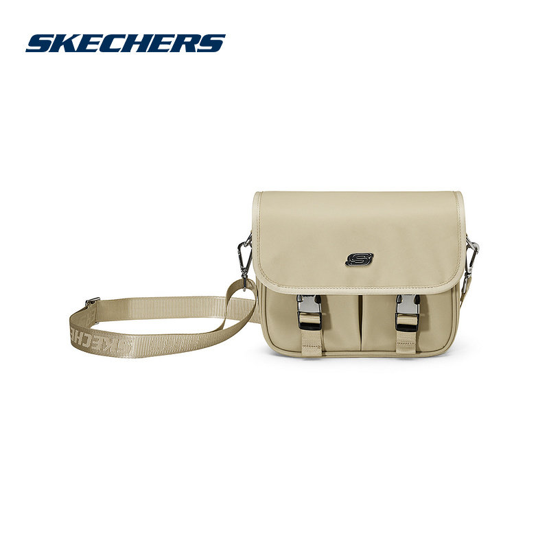 SKECHERS2024秋中性单肩斜背包 L324U093-03