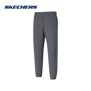 P424M079 男子百搭简约休闲运动长裤 006L 春季 SKECHERS斯凯奇新款