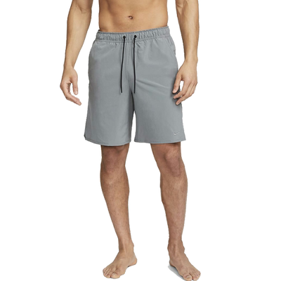 男子五分裤短裤耐克黑色宽松日常