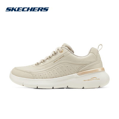 Skechers斯凯奇夏季女厚底缓震跑步鞋休闲运动健步鞋 150373/NTGD