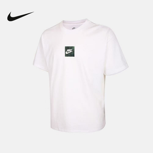 NIKE耐克男子短袖夏季新款运动训练背部大logo健身T恤IR4959-100