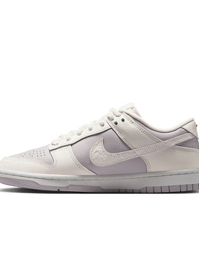 Nike耐克女鞋2025夏Dunk Low立体雕刻时尚百搭运动板鞋IH0639-011