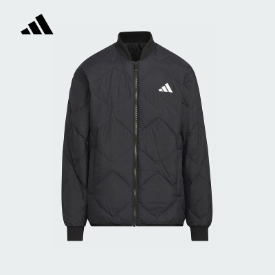 adidas阿迪达斯冬新款拒水保暖运动休闲夹克男大童羽绒服 KC5916
