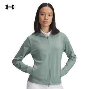 1389971 连帽外套 348 女子高尔夫休闲运动拉链衫 安德玛UA春夏新款