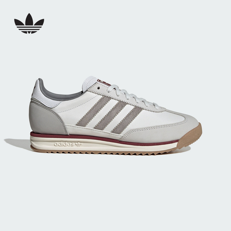 adidas阿迪达斯三叶草2025夏男女休闲SL 72运动鞋厚底T头鞋JR8086