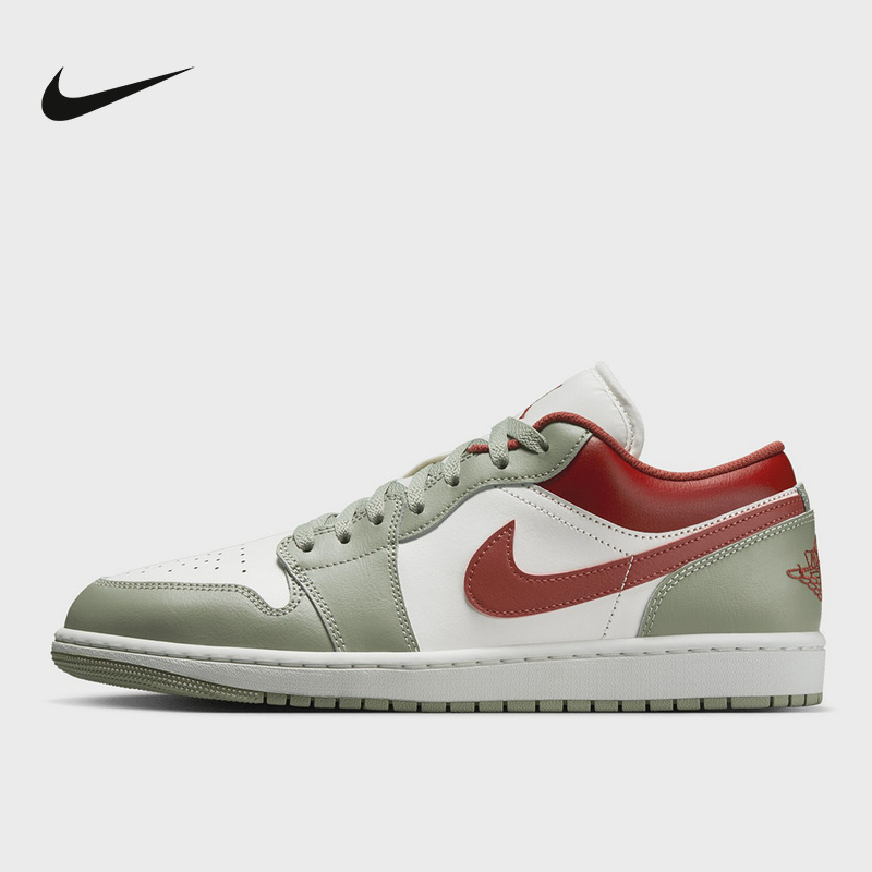 耐克男鞋Air Jordan 1 AJ1低帮复古休闲板鞋复古篮球鞋553558-133