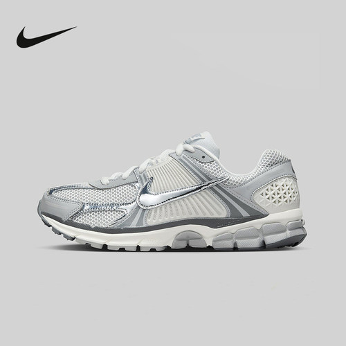 耐克NIKE ZOOM VOMERO 5银灰色网面复古跑步鞋老爹鞋IM2219-121