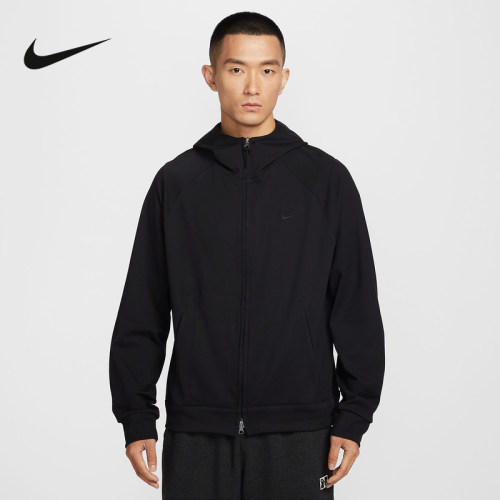 NIKE耐克男外套2026春新款运动衫休闲训练透气连帽夹克II1309-010