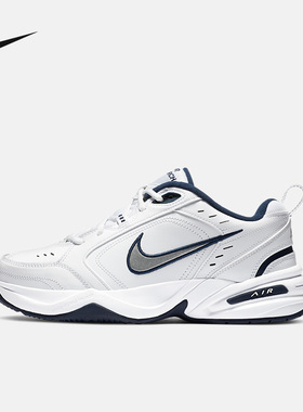 Nike耐克运动鞋男Air Monarch IV复古休闲老爹鞋慢跑鞋415445-102