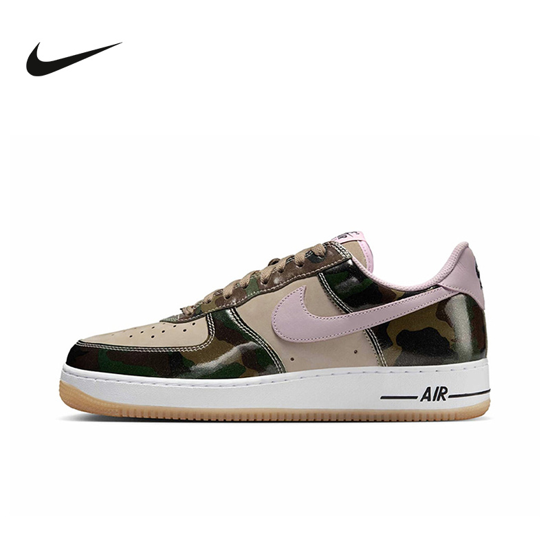 耐克Air Force 1 AF1男鞋空军一号运动休闲低帮板鞋HQ1967-200