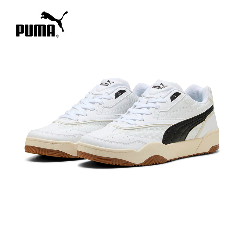 PUMA彪马休闲鞋秋季男女同款TIFOSI低帮复古板鞋运动鞋402616-01