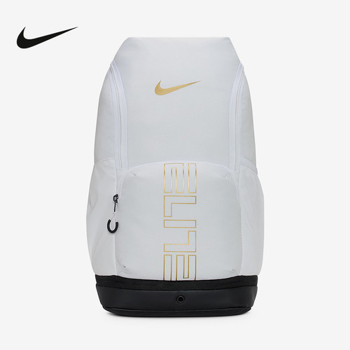 Nike耐克男女双肩包学生书包大容量收纳包气垫运动背包HM9965-100