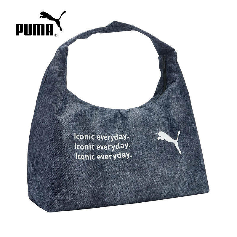 PUMA彪马单肩腋下包拎包2025夏男女手机收纳小巧手提包 09