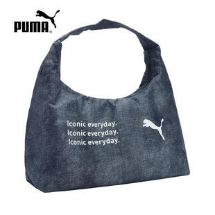 PUMA彪马单肩腋下包拎包2025夏男女手机收纳小巧手提包 092131