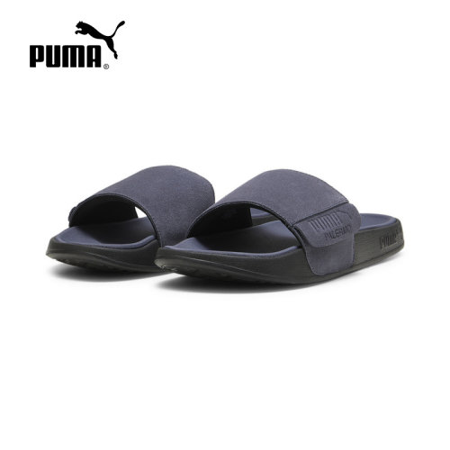 PUMA彪马运动拖鞋男鞋2024夏季新款LEADCAT一字拖凉鞋 397654-01