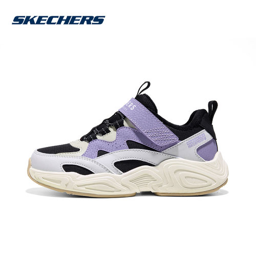 SKECHERS(斯凯奇)2026冬女童棉鞋 319424L-BKGY