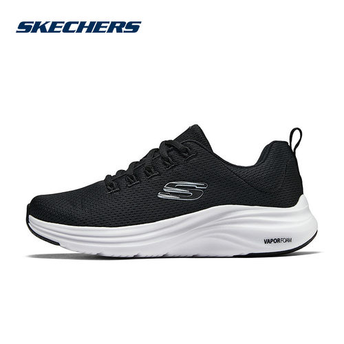 Skechers斯凯奇女鞋夏季新款缓震轻便休闲运动鞋跑步鞋150402/BKW