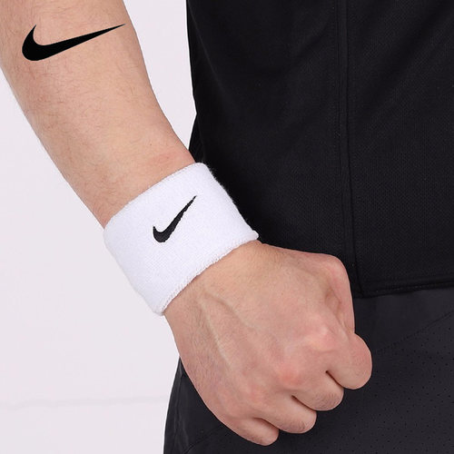 NIKE耐克护具2022新款男女通用SWOOSH篮球训练运动护腕AC2286-924