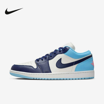 耐克男鞋Air Jordan 1 AJ1低帮复古休闲板鞋复古篮球鞋553558-149