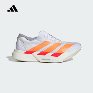 adidas阿迪达斯ADIZERO ADIOS PRO 4竞速马拉松碳柱跑步鞋 JR7088