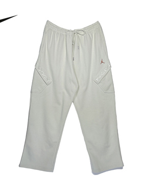 NIKE耐克Jordan运动裤男2026春季新款宽松针织休闲长裤IQ3952-090