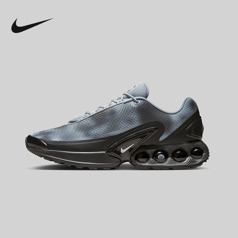 耐克AIR MAX 蓝黑色厚底气垫运动鞋软弹复古休闲跑步鞋IB4433-001