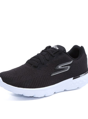 斯凯奇秋季男跑步鞋轻便减震情侣软底回弹运动鞋女休闲鞋14804