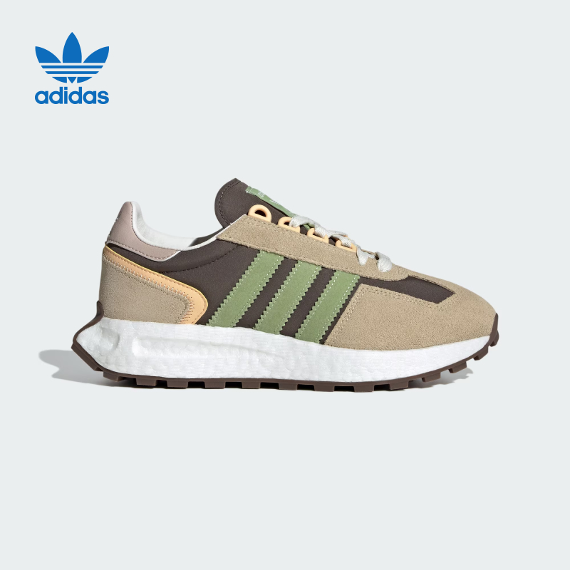 Adidas阿迪达斯三叶草女鞋RETROPY E5经典低帮休闲运动鞋潮IF3939