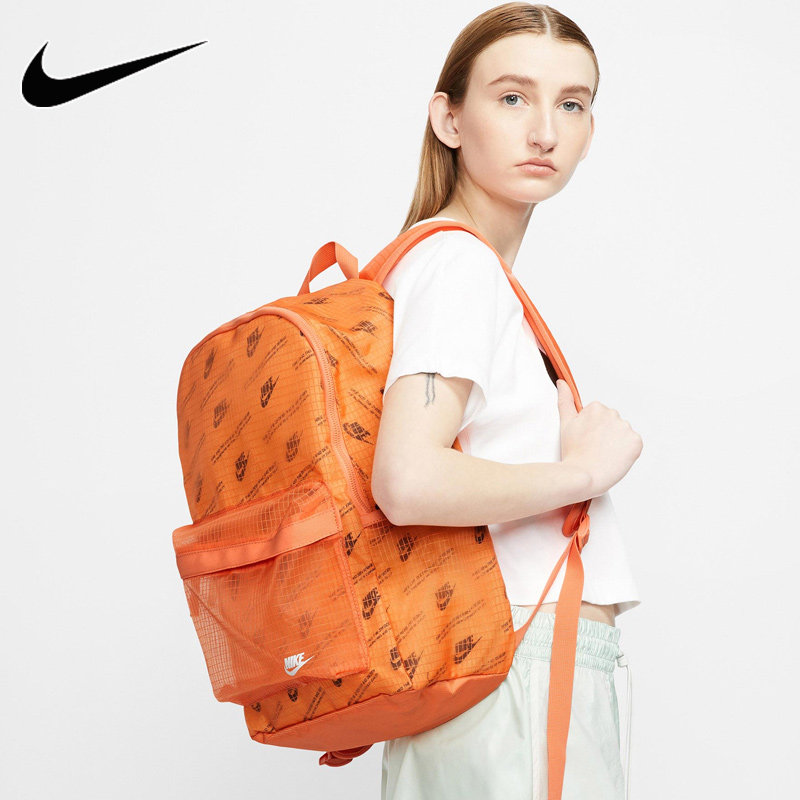 Nike耐克男包女包2021冬季新款书包旅行双肩包运动背包BA5