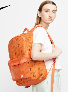 Nike耐克男包女包2021冬季新款书包旅行双肩包运动背包BA5959-077