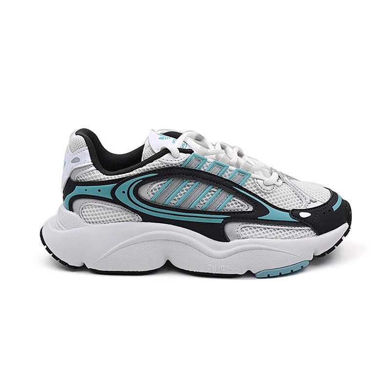 adidas阿迪达斯三叶草女鞋大童鞋轻搭运动老爹鞋厚底休闲鞋JH9975